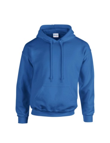 Polyester cotton sweatshirt with lined hood and big pocket