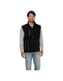 Gilet softshell waterproof nero