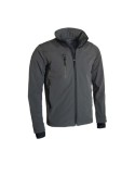 Bomber grigio super stretch