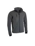 Bomber grigio super stretch