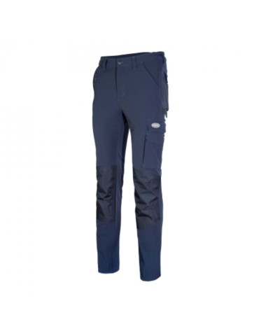 Pantalon d’hiver 90 % polyamide 10 % spandex bleu