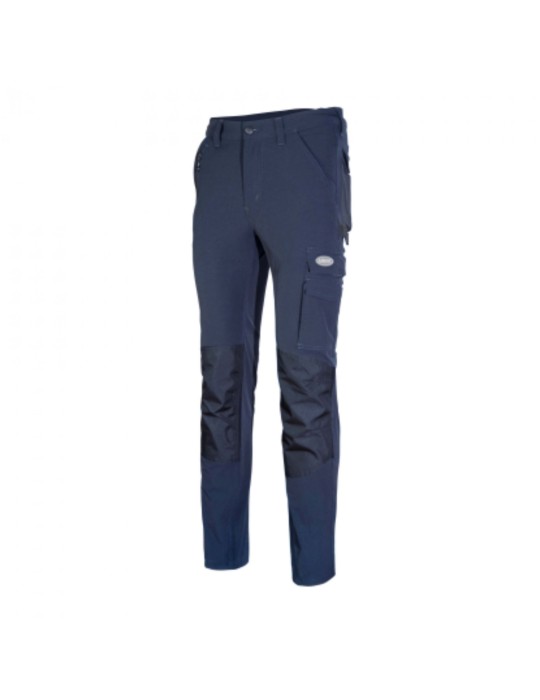 Pantalones de invierno 90% poliamida 10% azul spandex