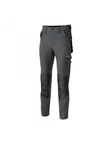 Pantaloni inver. 90% poliam. 10% spandex grigio