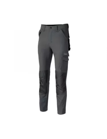Pantaloni inver. 90% poliam. 10% spandex grigio