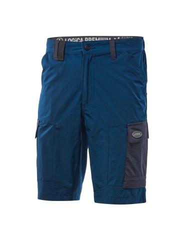 Stretch Bermuda shorts 140gr. c/box