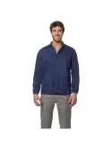 Blue cotton jacket