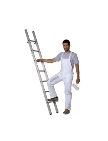 Logica white painter overalls