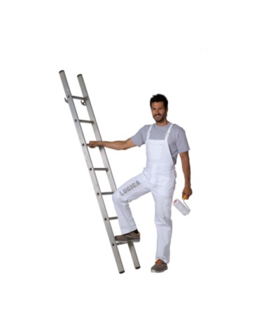 Salopette imbianchino bianco logica