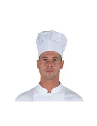 Cappello cuoco a fungo bianco