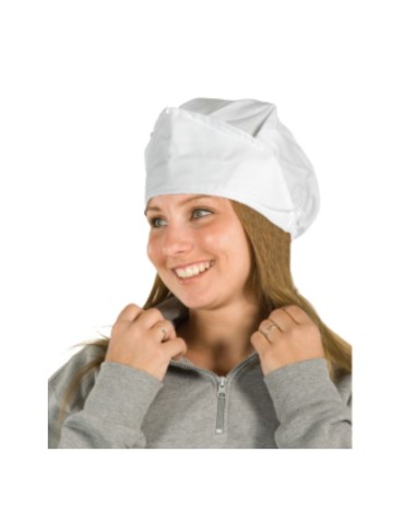 Cuffia donna cotone rete