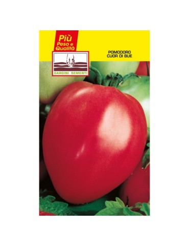 Sachets de graines de tomate cœur de bœuf