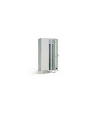 Armadio spogliatoio 2 posti 81x50x180