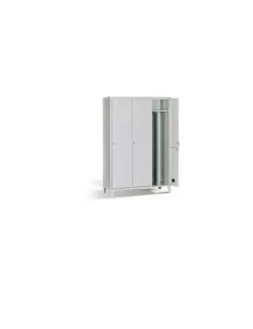 3-seater locker 120x50x18