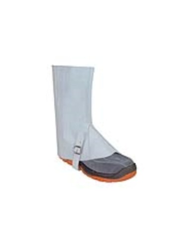 Paires de guêtres en cuir fendu