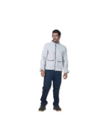 Crust jacket for welder