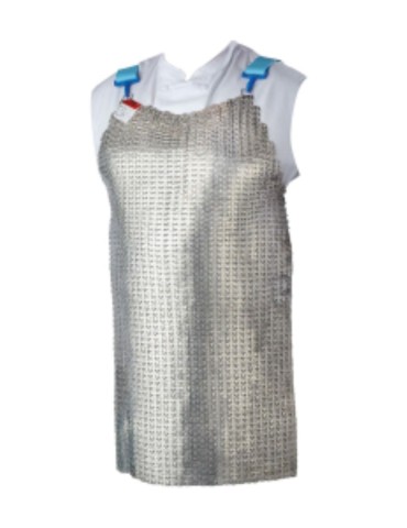 Aluminum plate apron 75x55
