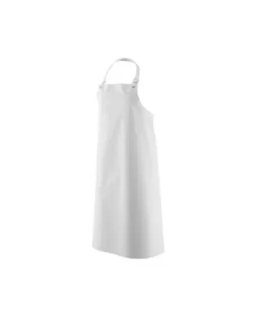 Grembiule 110x90 gomma antigrasso bianco