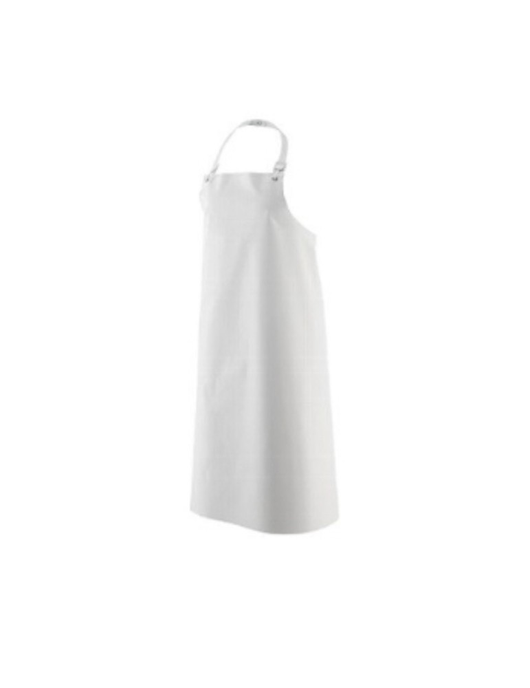 Apron 110x90 greaseproof rubber white