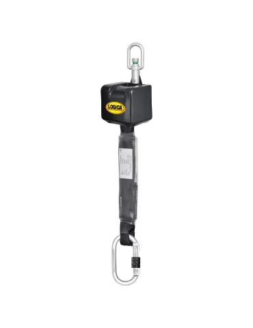 Retractable belt with absorber 2.5 m