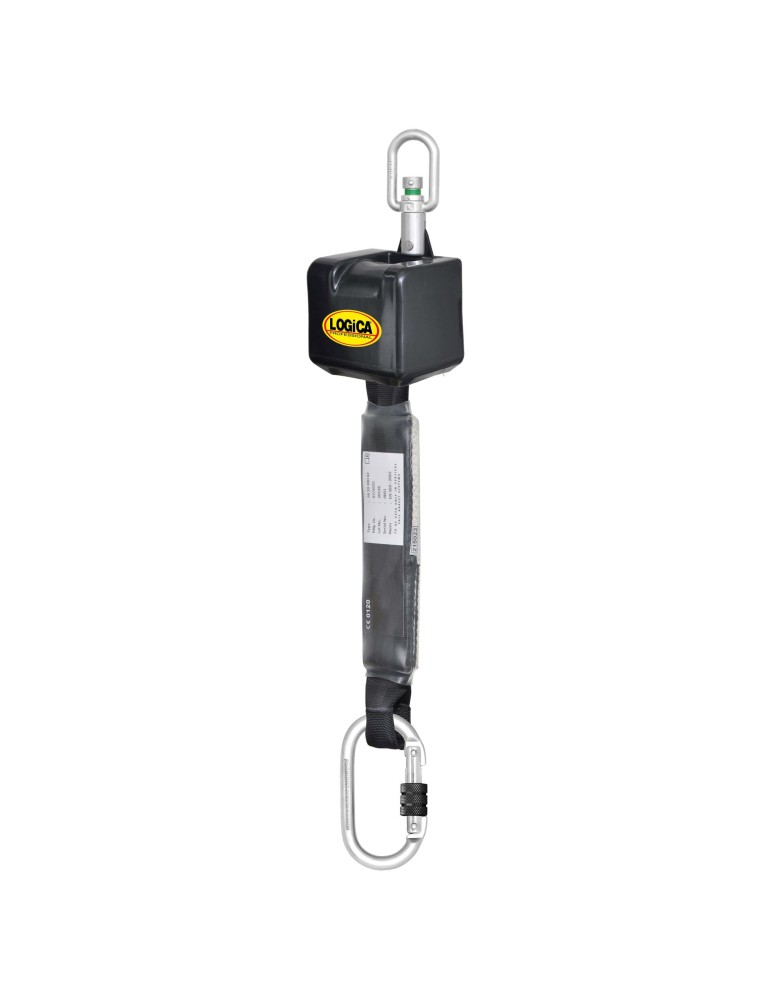 Retractable belt with absorber 2.5 m Retractable belt with absorber 2.5 m