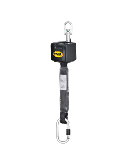Retractable belt with absorber 2.5 m Retractable belt with absorber 2.5 m