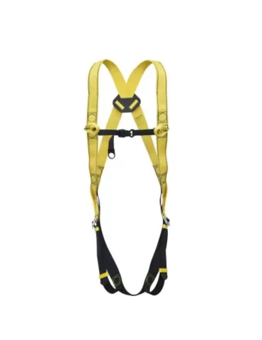 Imbracatura anticaduta  air pro nero/giallo