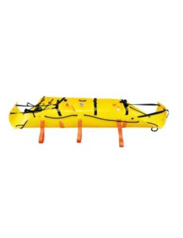 Yellow rollable recovery stretcher diam. 245x60 mm