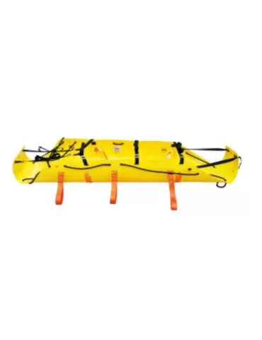 Yellow rollable recovery stretcher diam. 245x60 mm