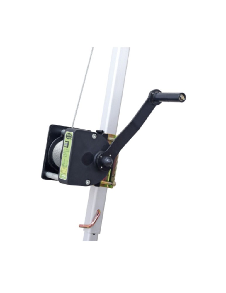 Manual recovery winch 20 mt