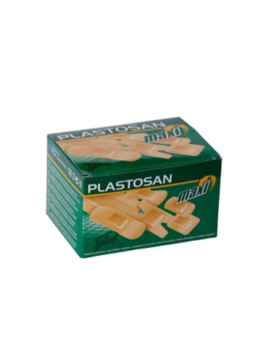 Box of 100 assorted plasters 8 sizes