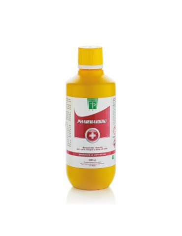 Iodopovidone al 10% iodio flacone 500 ml