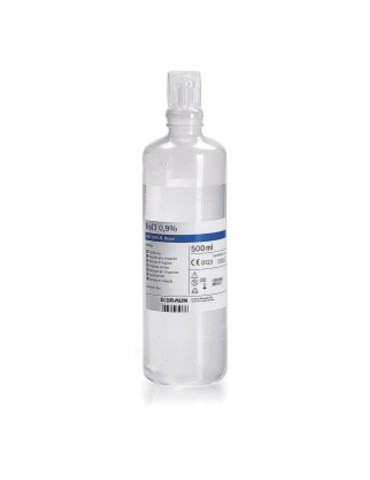 Soluzione fisiologica 500 ml