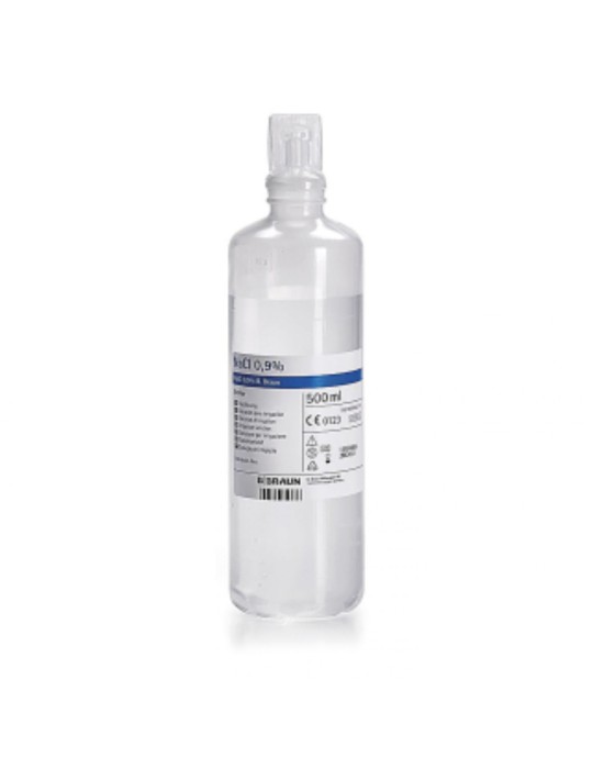 Saline solution 500 ml
