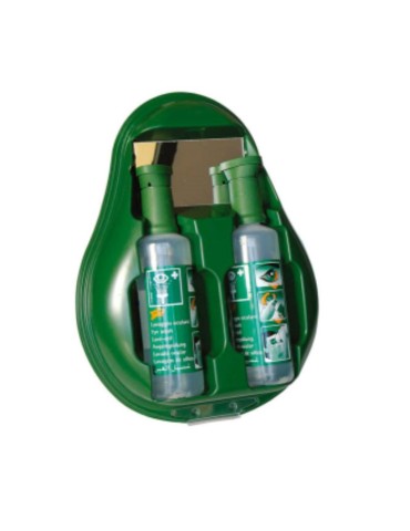 Kit de 2 frascos de 500 ml para el lavado de ojos