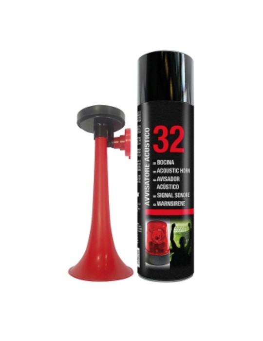 Klaxon à gaz Bmboletta pour la sécurité au travail et la protection personnelle