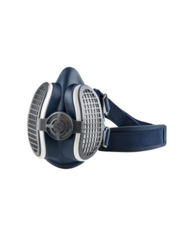 Maschera semifacciale con filtri p3