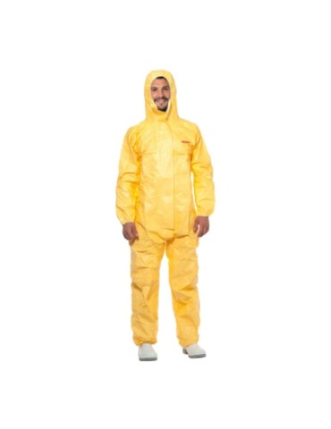 Tuta dupont tyvek gialla
