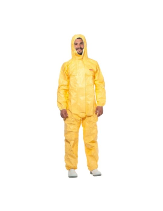 Yellow dupont tyvek suit Yellow dupont tyvek suit