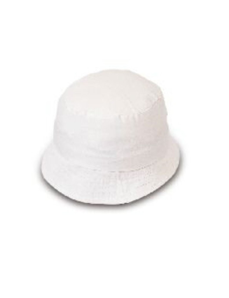 Cappellino rotondo bianco Cappellino rotondo bianco
