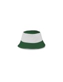Green round cap