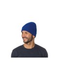 100% blue acrylic skullcap hat