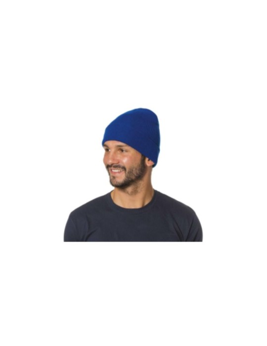 Cappello papalina 100% acrilico blu navy Cappello papalina 100% acrilico blu navy