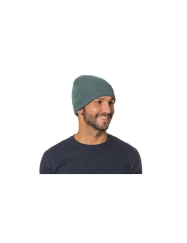 Cappello papalina 100% acrilico grigio