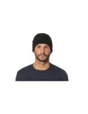 Cappello papalina 100% acrilico nero