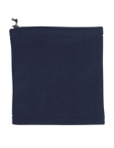 Bandeau polyvalent en polaire bleu marine avec élastique