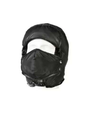 Berretto termico imbottito antifreddo nero