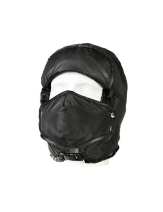 Berretto termico imbottito antifreddo nero Berretto termico imbottito antifreddo nero