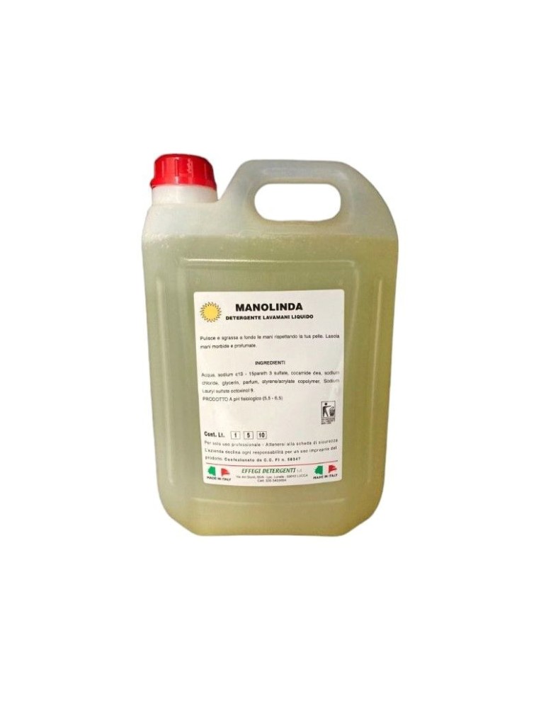Détergent lavage pour les mains liquide Manolinda