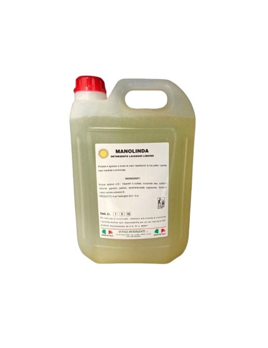 Détergent lavage pour les mains liquide Manolinda