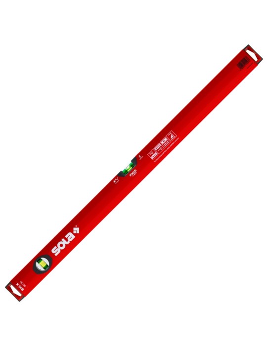 Livella a bolla d'aria Big X 30 cm